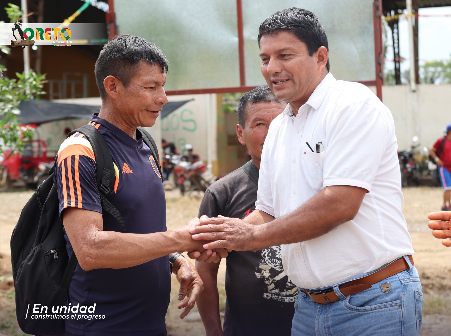 INAUGURACION DE LA CASA TALLER SUNI AKCHA WARMI - SELVA VERDE