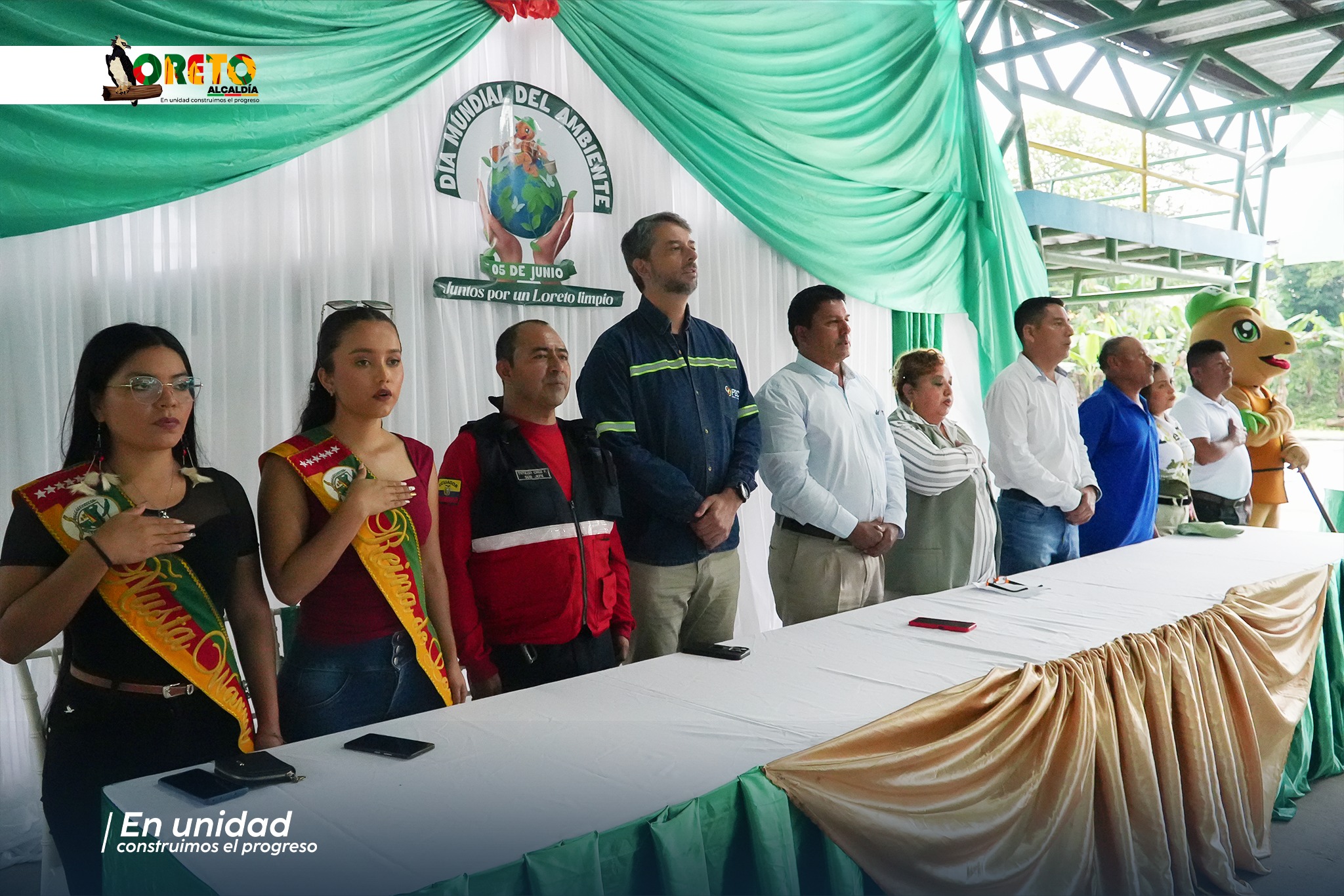 ¡Juntos por un Loreto limpio!